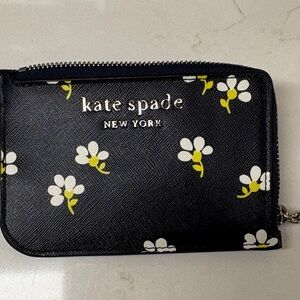 Kate Spade card/coin/ bag charm purse
